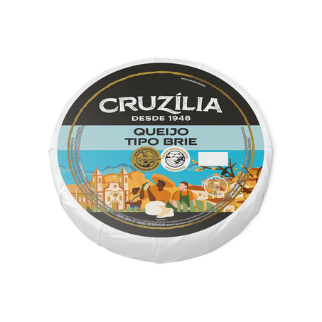QUEIJO CRUZILIA KG BRIE TRIANGULO