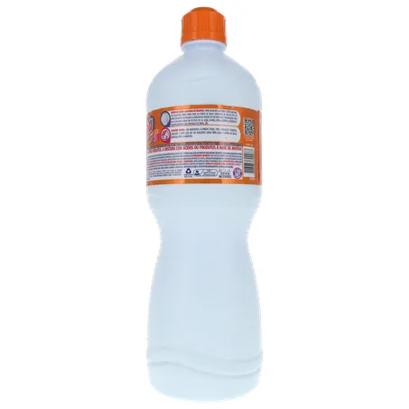 Alvejante Uso Geral Qboa com Cloro Floral Frasco 1lt 360-22