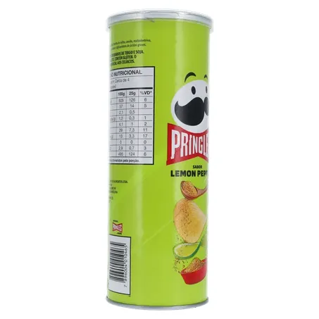 Salgadinho Pringles Batata Lemon Pepper 105g 360-31
