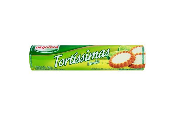 Supermercado Grepar - Orquidea Biscoito Tortissima Limao 130g