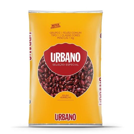 FEIJÃO VERMELHO TIPO 1 URBANO