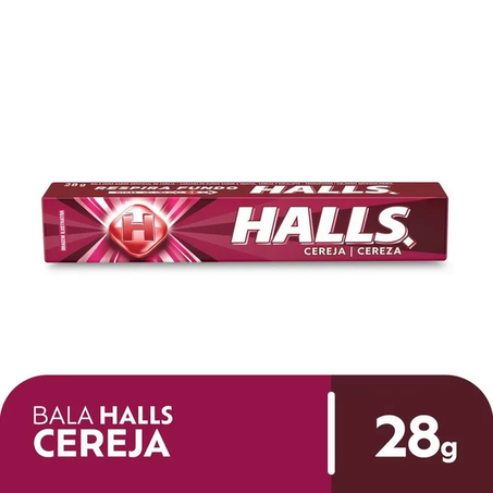 DROPS HALLS CEREJA 28G+