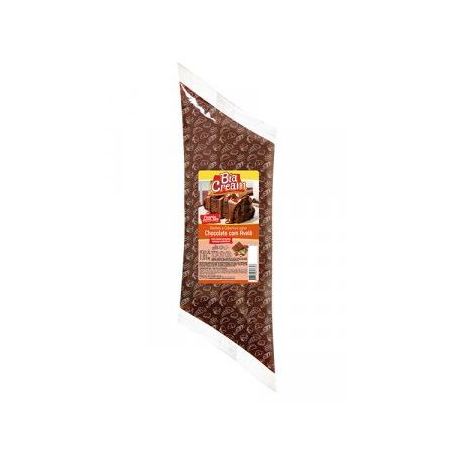 RECHEIO BIACREAM 1,01KG CHOCOLATE E AVELA