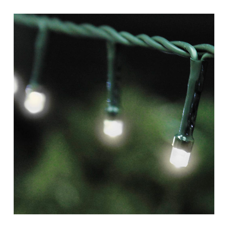 Cordão Luminoso 96 Leds 8 Funções Luz Branca Taschibra 220V