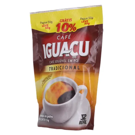 CAFE IGUACU LV55 PG50G SOLUV RF 360-3
