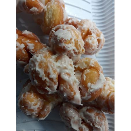 Nozinho de amor choc branco kg