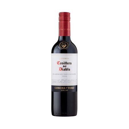 Vinho Chileno Tinto Casillero Del Diablo Cabernet Sauvignon Garrafa 375ML