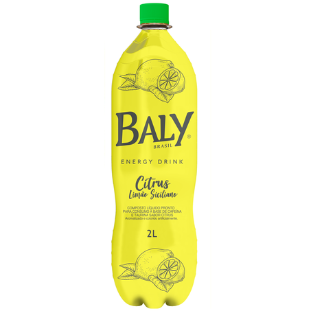 ENERGÉTICO BALY CITRUS 2L