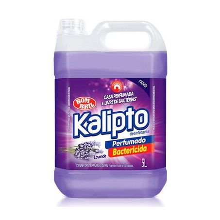 DESINF. BOMBRIL KALIPTO LAVANDA 5L
