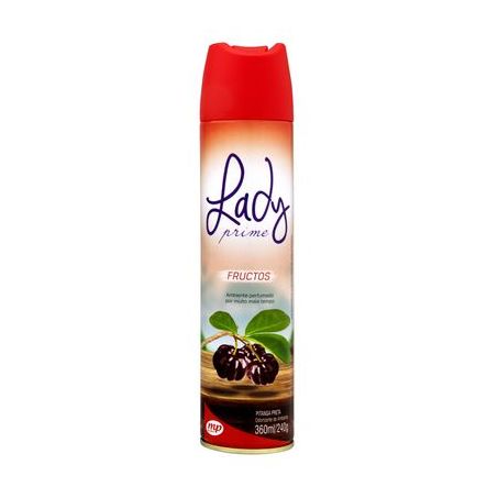 Purificador ambiente aerosol lady prime pitanga preta 360ml