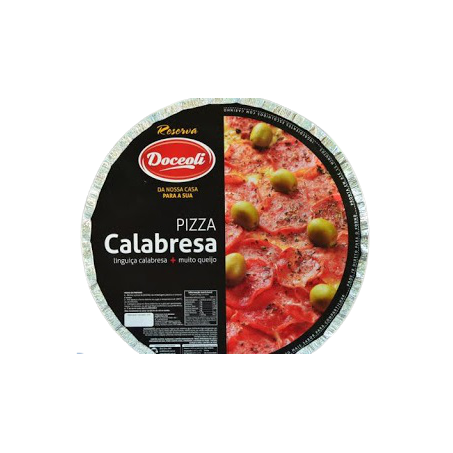 Pizza doceoli calabresa 300g