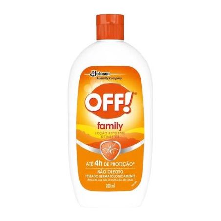 Repelente Off 170ml Family Spray Promo 