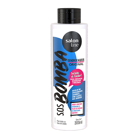 COND SALON LINE 300ML BOMBA BOMBASTICO