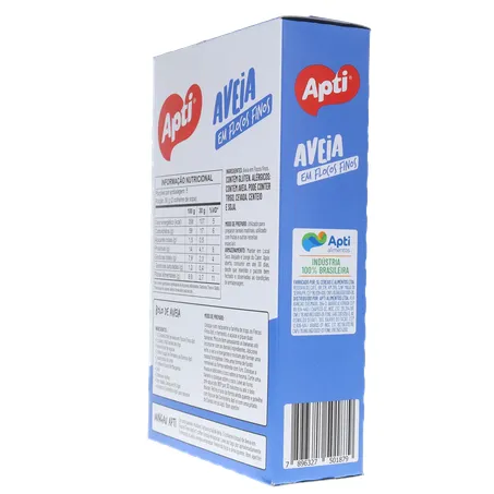 Aveia Apti Flocos Finos Caixa 150g 
  360-24