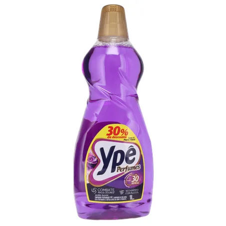 Limpador Perfumado Ypê Perfumes Jardim Secreto Frasco 1lt 360-35
