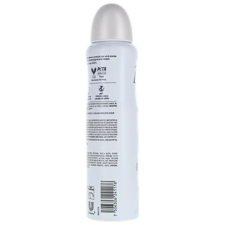 Antitranspirante Aerosol Dove Invisible Dry Violeta e Frésia Branca Frasco Spray 150ml 360-25