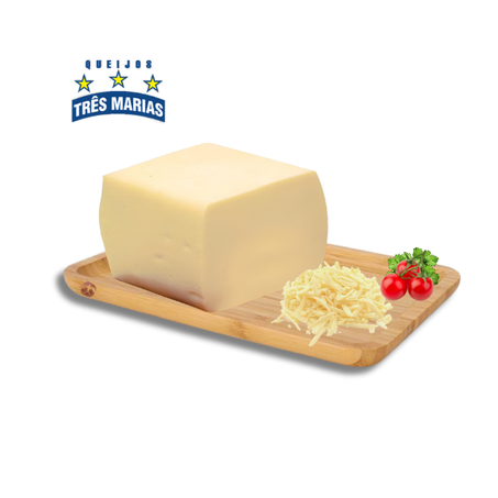 Queijo Mussarela Kg 3 Marias Ralada