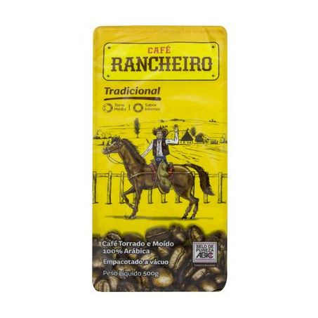 Café rancheiro 500g tradicional