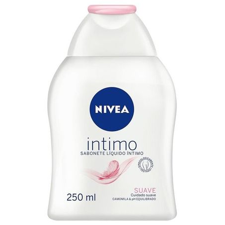 Sabonete Líquido Íntimo Nivea Camomila Frasco 250ml