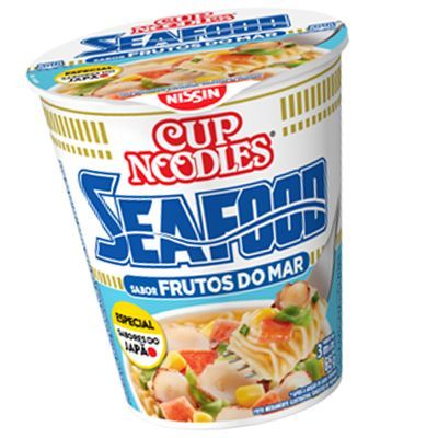 Macarrão frutos do mar cup noodles 65g
