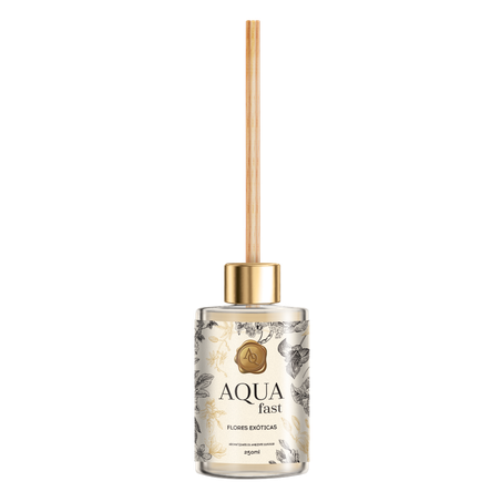 Aromatizante ambiente flores exoticas aquafast 250ml