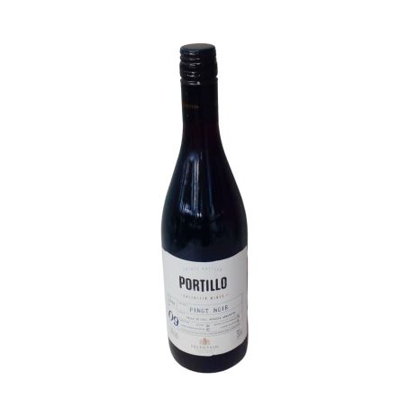 Vinho Tinto Argentino Portillo Pinot Noir Garrafa 750ML
