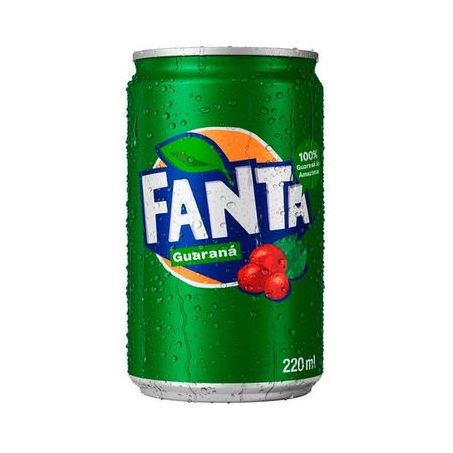 Refrigerante Fanta Guaraná 220ML