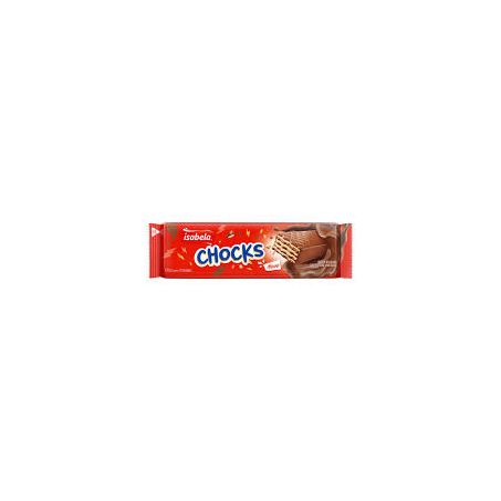 WAFER CHOCKS ISABELA 126G CHOC