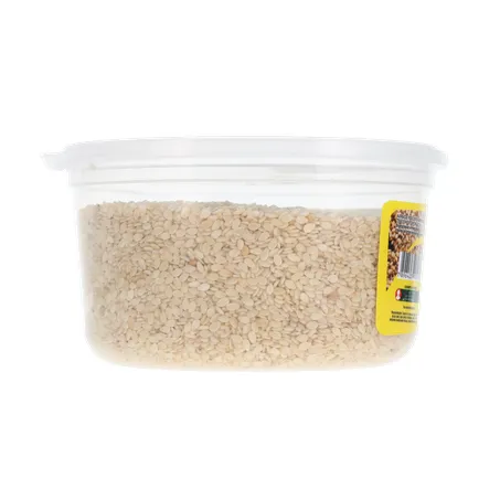 Gergelim branco carol  pote 150g 360-25