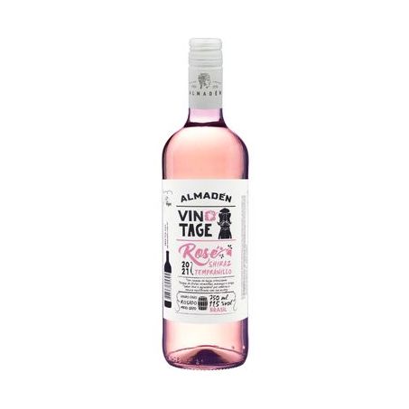 Vinho almaden vintage rose shiraz 750ml