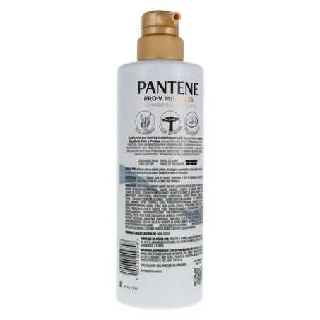 Shampoo Pantene Pro-V Miracles Equilíbrio Raiz e Pontas Frasco 510ml 360-18