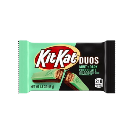 CHOCOLATE KIT KAT 42G DARK MINT