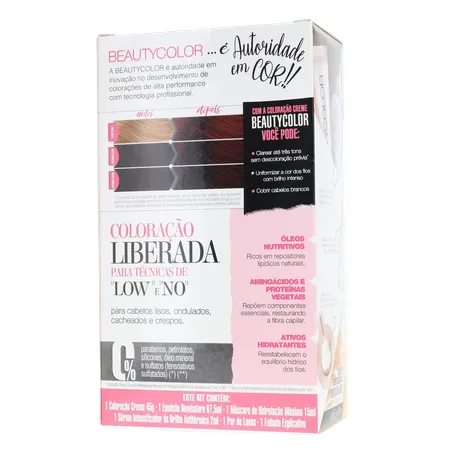 Tintura Beauty Color 4.66 Vermelho Profundo 360-20