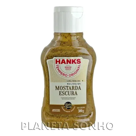 MOSTARDA HANKS 300G ESCURA