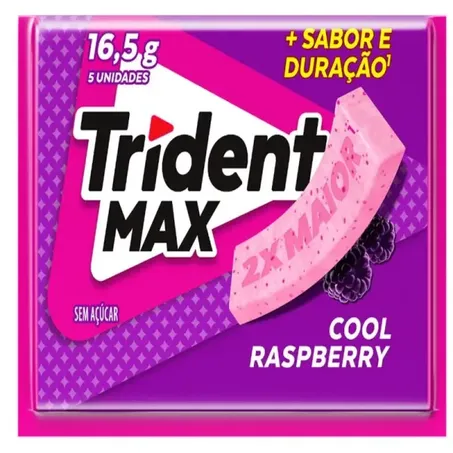 Trident max raspberry 16.5gr*