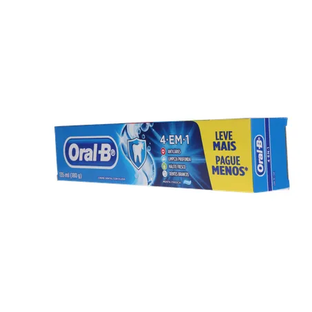Creme dental oral-b 4 em 1 leve mais pague menos 180g 360-5