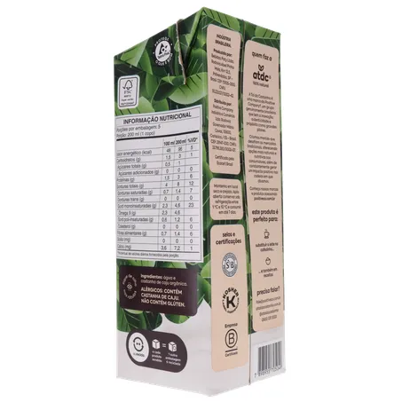 Bebida Vegetal Original Orgânica a Tal da Castanha 1L 360-13