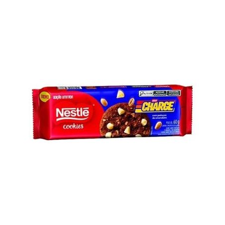 BISCOITO NESTLE COOKIE CHARGE GOTAS CHOCOLAT 60G