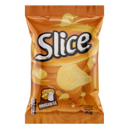 BATATA FRITA ONDULADA ORIGINAL SLICE