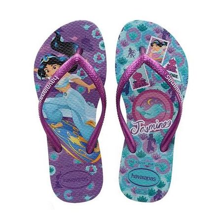 CHIN HAVAIANA KIDS SL PRINC LAV/ROX 35/6