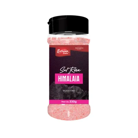 SAL FINO DO HIMALAIA EXTREMO SABOR 300 GR         
