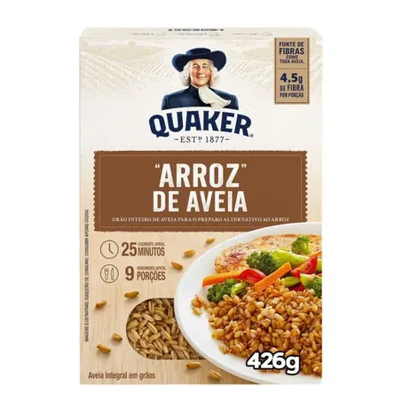 AVEIA QUAKER INTEG GRAOS 426G