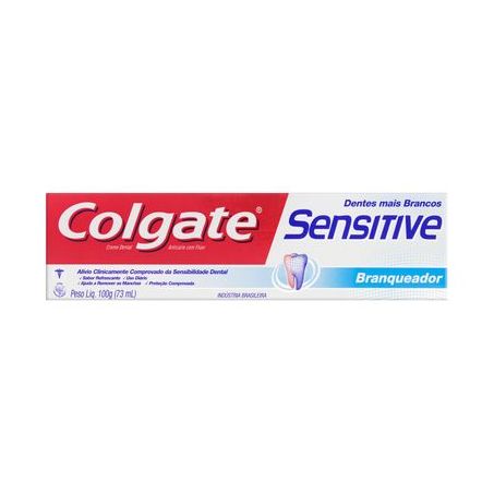 Creme Dental Colgate Sensitive Branqueador 100G