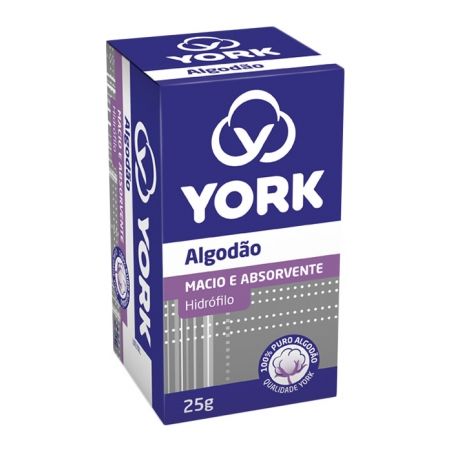 ALGODAO YORK 25G