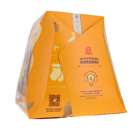 PANETTONE PANDORO BAUDUCCO 500G 360-25