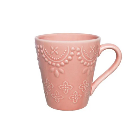Caneca dalas rosa 280ml ak70-0515
