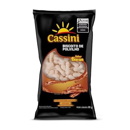 BISC POLV CASSINI 80G BACON