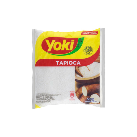 Tapioka Granulada Yoki 500G