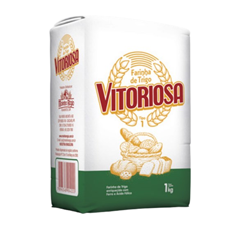 FARINHA TRIGO VITORIOSA 1KG