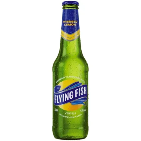 Cerveja Flying Fish 330ml Long Neck Pressed Lemon